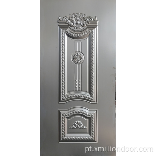 Vários designs de pele de porta de metal